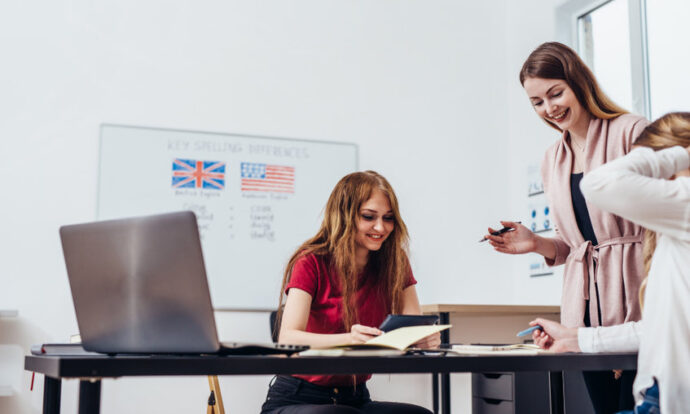examen de inglés